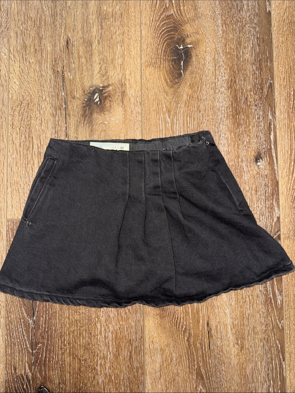 Zara Girls Denim Skort - Size 7